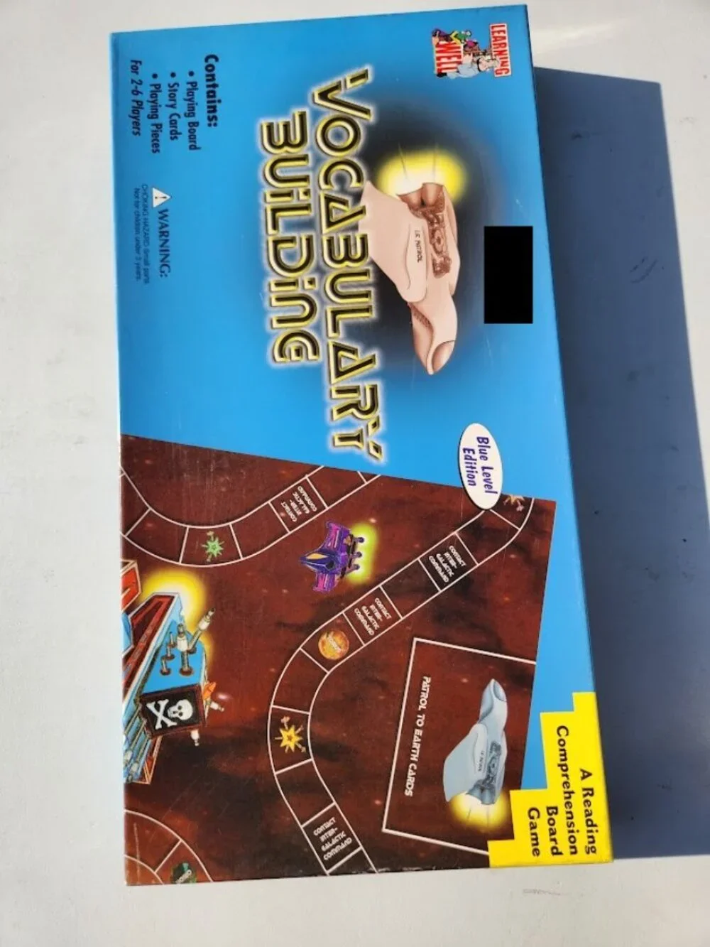 Vocabulary Building Reading Comprehension Board Game Learning Well Family Game N
